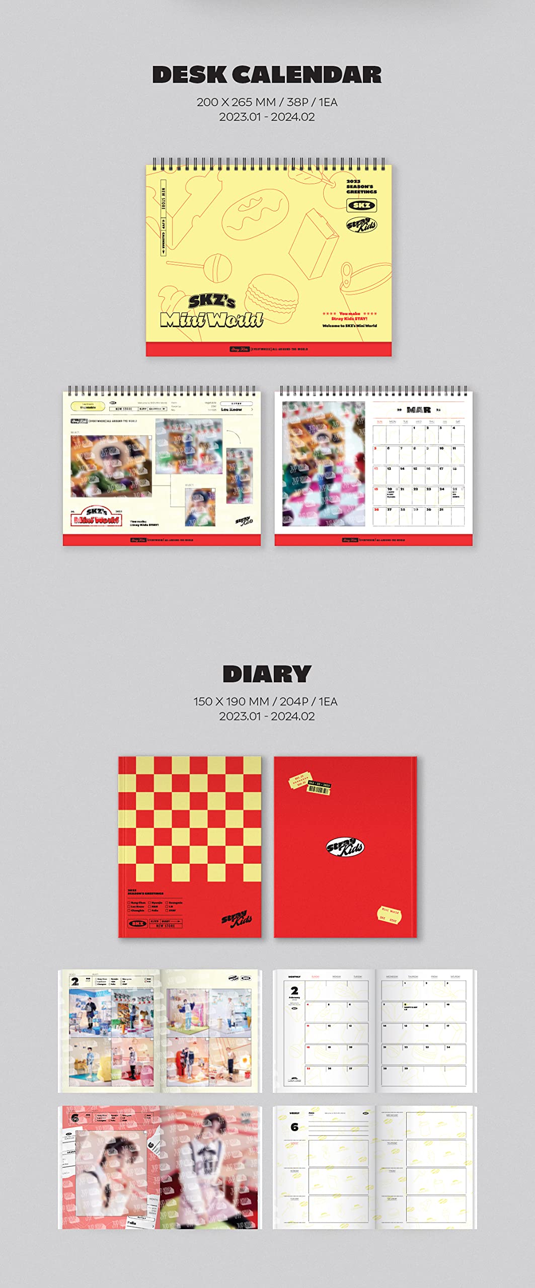 Amazon | STRAY KIDS - 2023 SEASON'S GREETINGS [SKZ's Mini